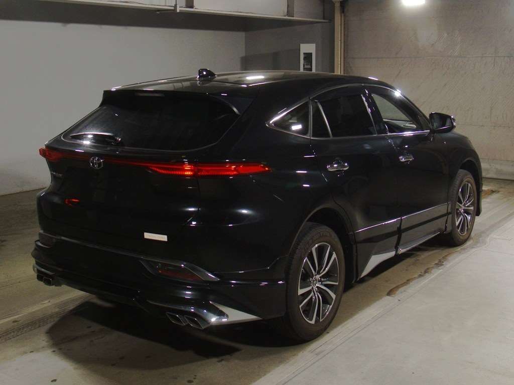 2021 Toyota Harrier G auction photo 2