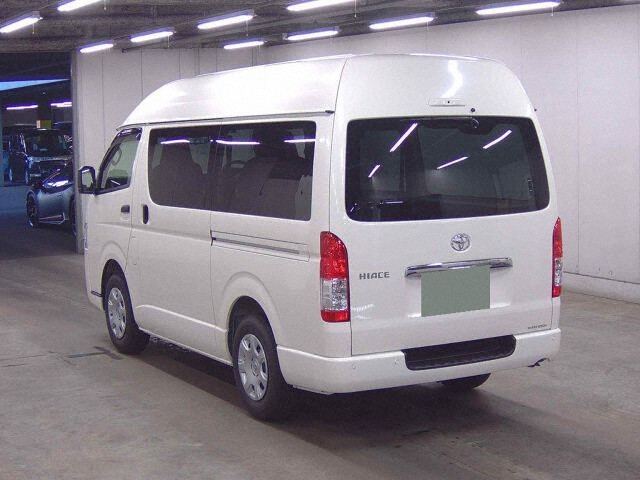 2026 Toyota Hiace Long DX GL Package auction photo 2
