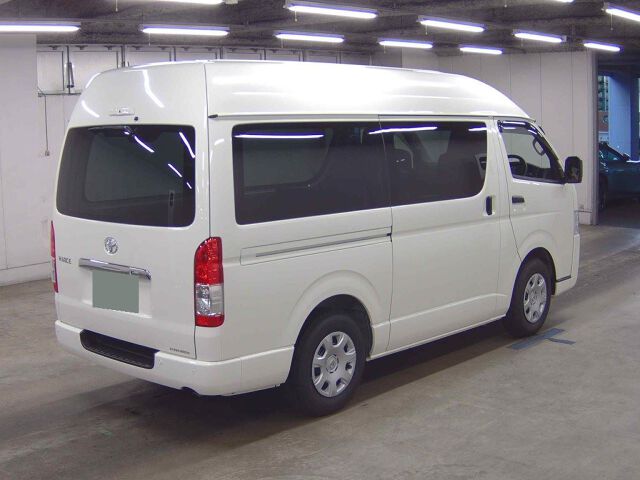 2026 Toyota Hiace Long DX GL Package auction photo 5