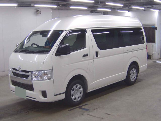 2026 Toyota Hiace Long DX GL Package auction photo 4
