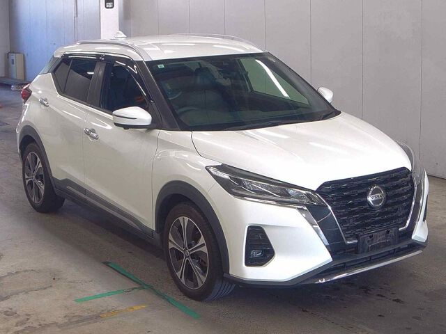 2021 Nissan Kicks X Japan auction vehicle