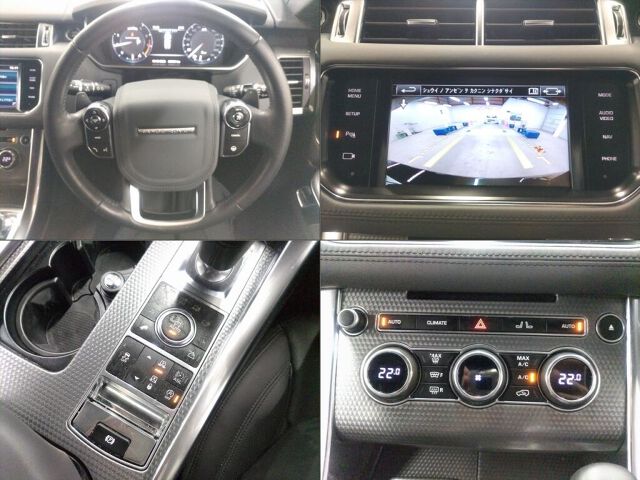 2014 ランドローバー レンジローバースポーツ オートバイオダイナミク 4WD auction photo 6