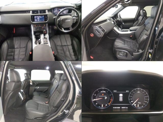2014 ランドローバー レンジローバースポーツ オートバイオダイナミク 4WD auction photo 3