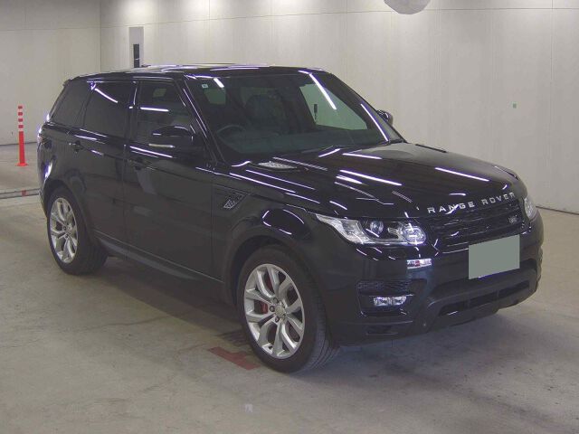 2014 ランドローバー レンジローバースポーツ オートバイオダイナミク 4WD Japan auction vehicle