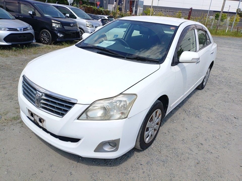 Japan Auction Vehicles 40 2011 Toyota Premio auction photo