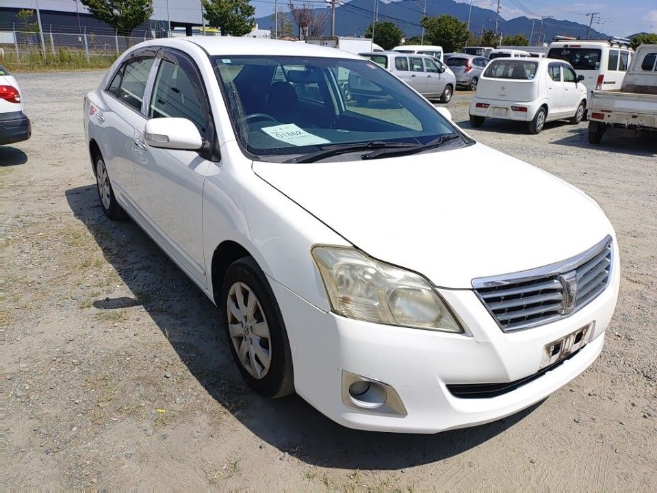 2011 Toyota Premio auction photo 4