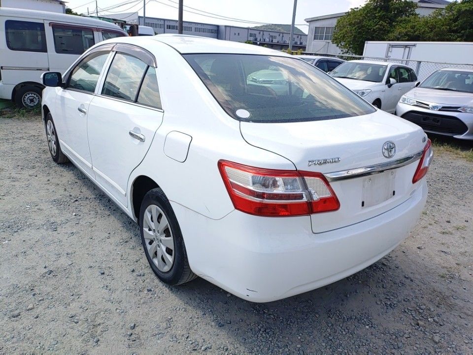 2011 Toyota Premio auction photo 6