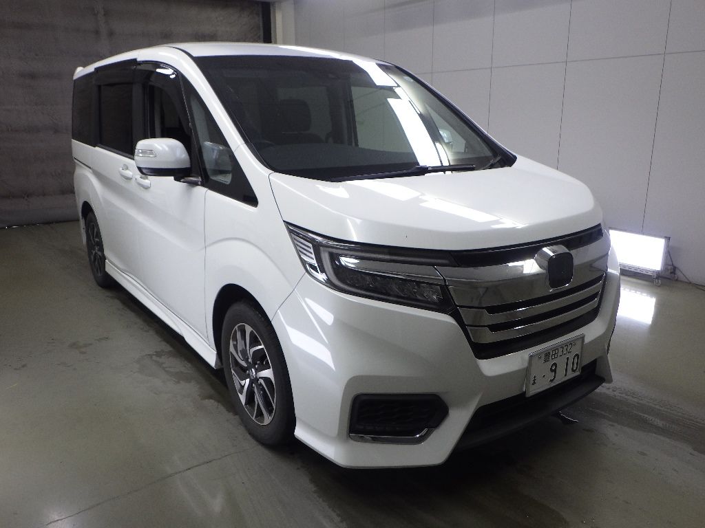 2022 Honda Stepwgn Honda 7 Japan auction vehicle