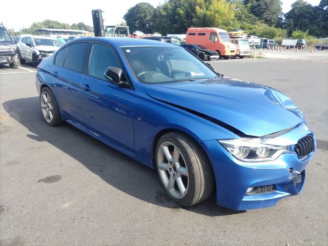 2016 BMW 3 Series Japan auction vehicle