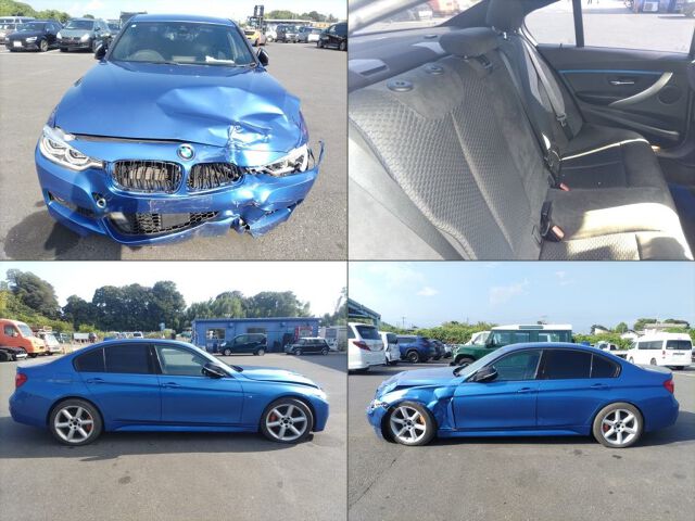 2016 BMW 3 Series auction photo 6