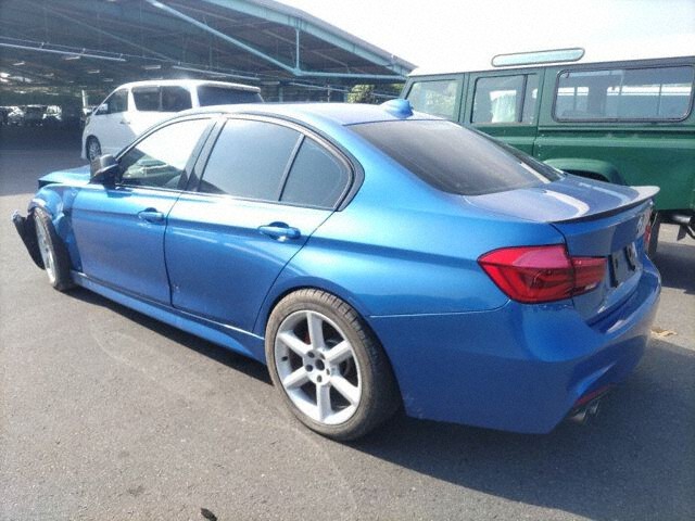 2016 BMW 3 Series auction photo 2