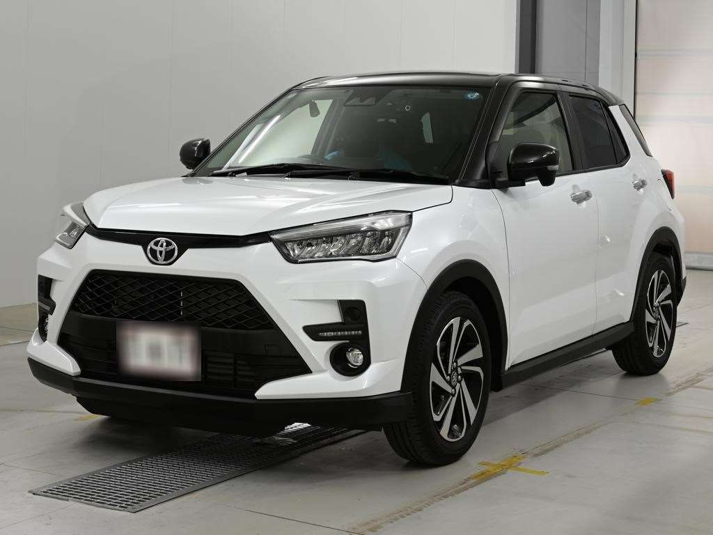 Japan Auction Vehicles 14 2022 Toyota Raize Z 4WD auction photo