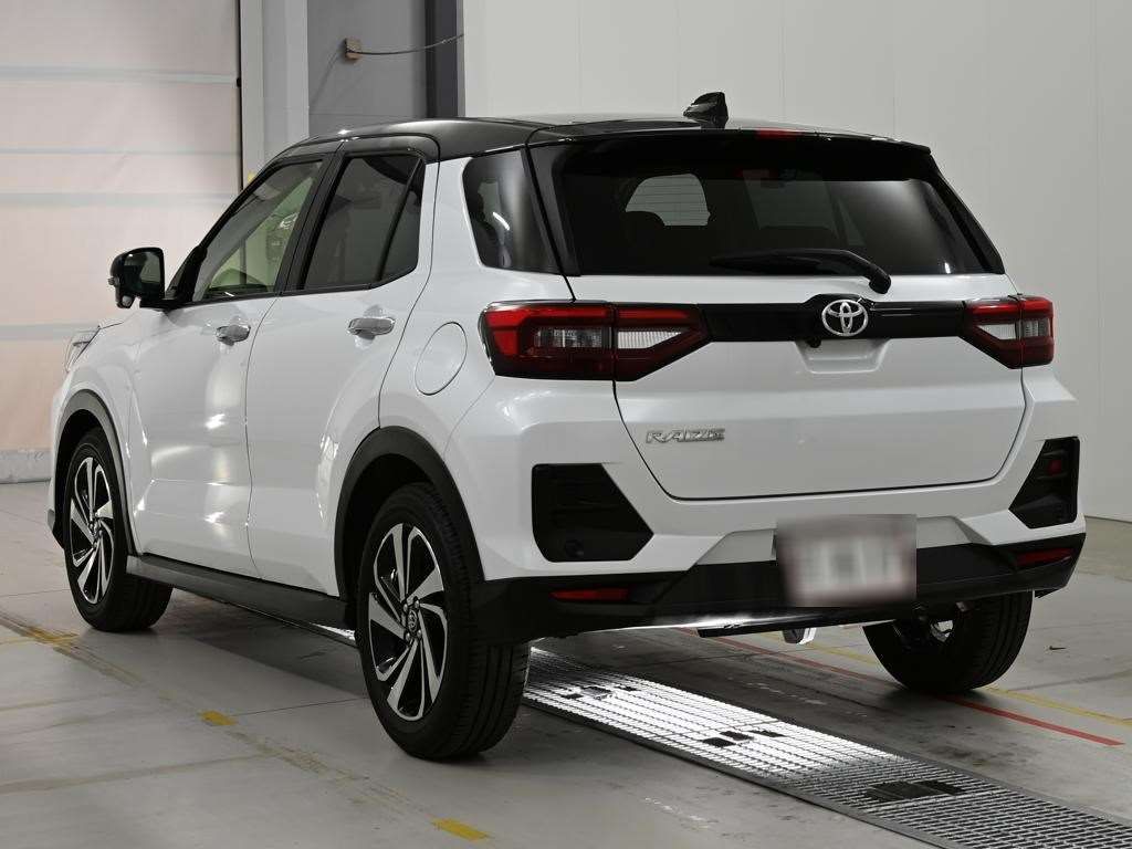 2022 Toyota Raize Z 4WD auction photo 6