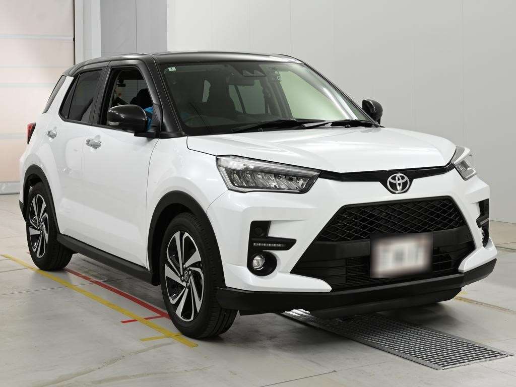 2022 Toyota Raize Z 4WD auction photo 5