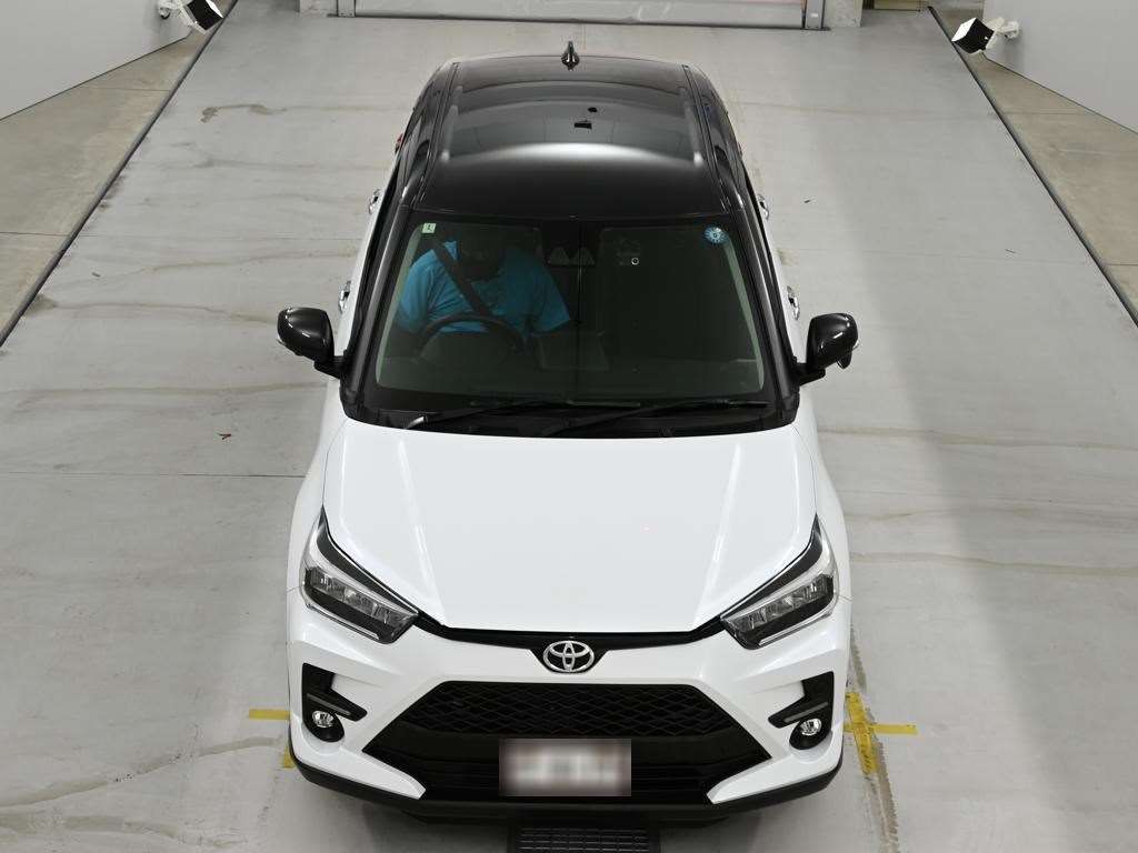 2022 Toyota Raize Z 4WD auction photo 7