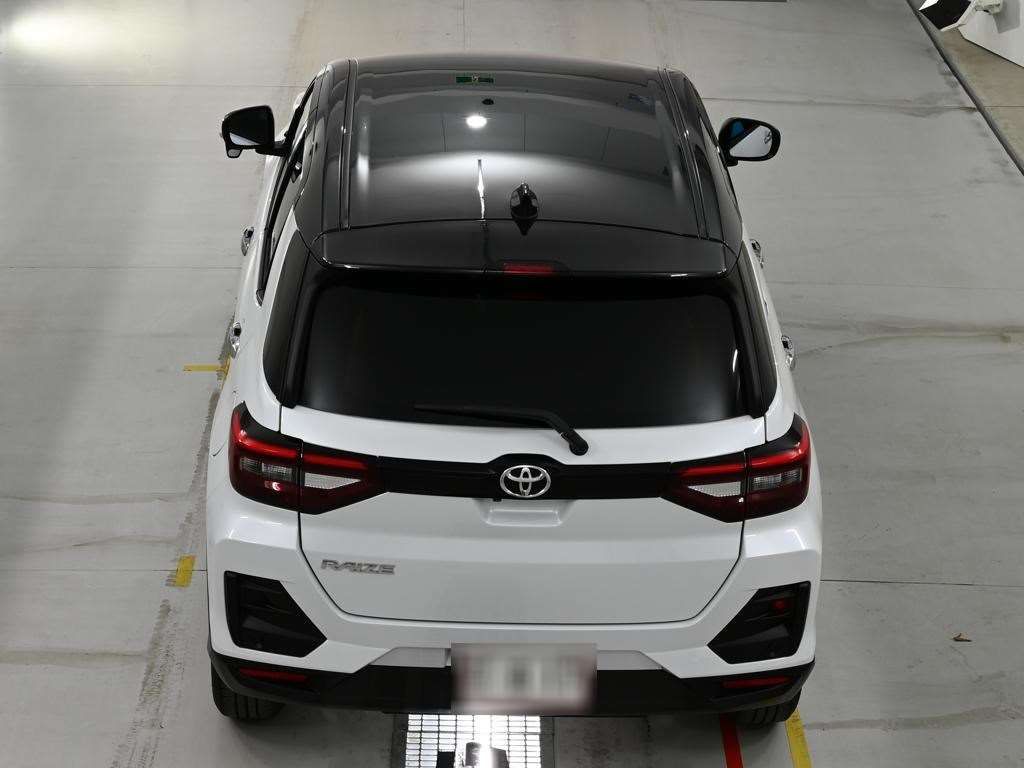2022 Toyota Raize Z 4WD auction photo 8