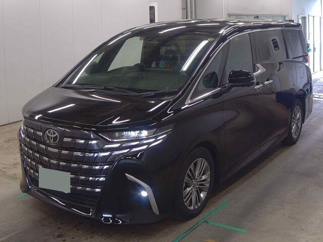 2025 Toyota Alphard Z 4WD auction photo 4