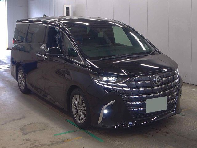 Japan Auction Vehicles 8 2025 Toyota Alphard Z 4WD auction photo