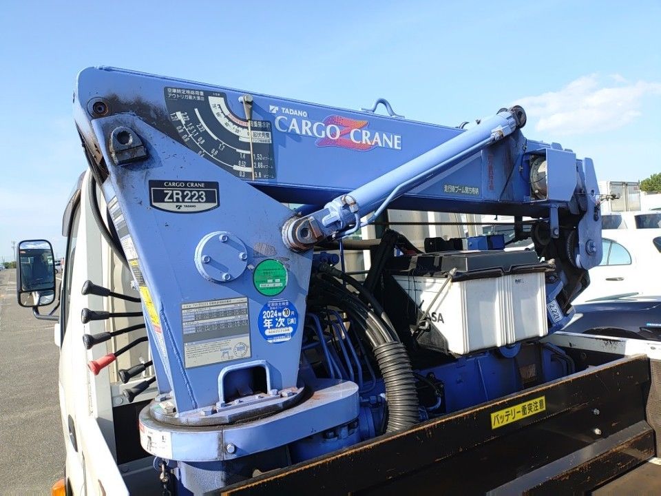 2019 Toyota Toyoace auction photo 20