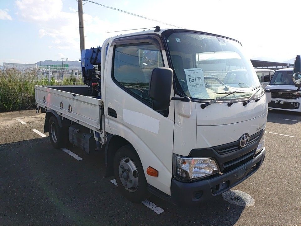2019 Toyota Toyoace auction photo 4