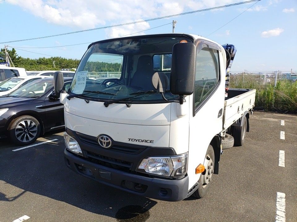 Japan Auction Vehicles 27 2019 Toyota Toyoace auction photo