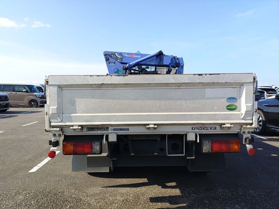 2019 Toyota Toyoace auction photo 5