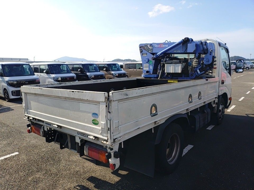 2019 Toyota Toyoace auction photo 2