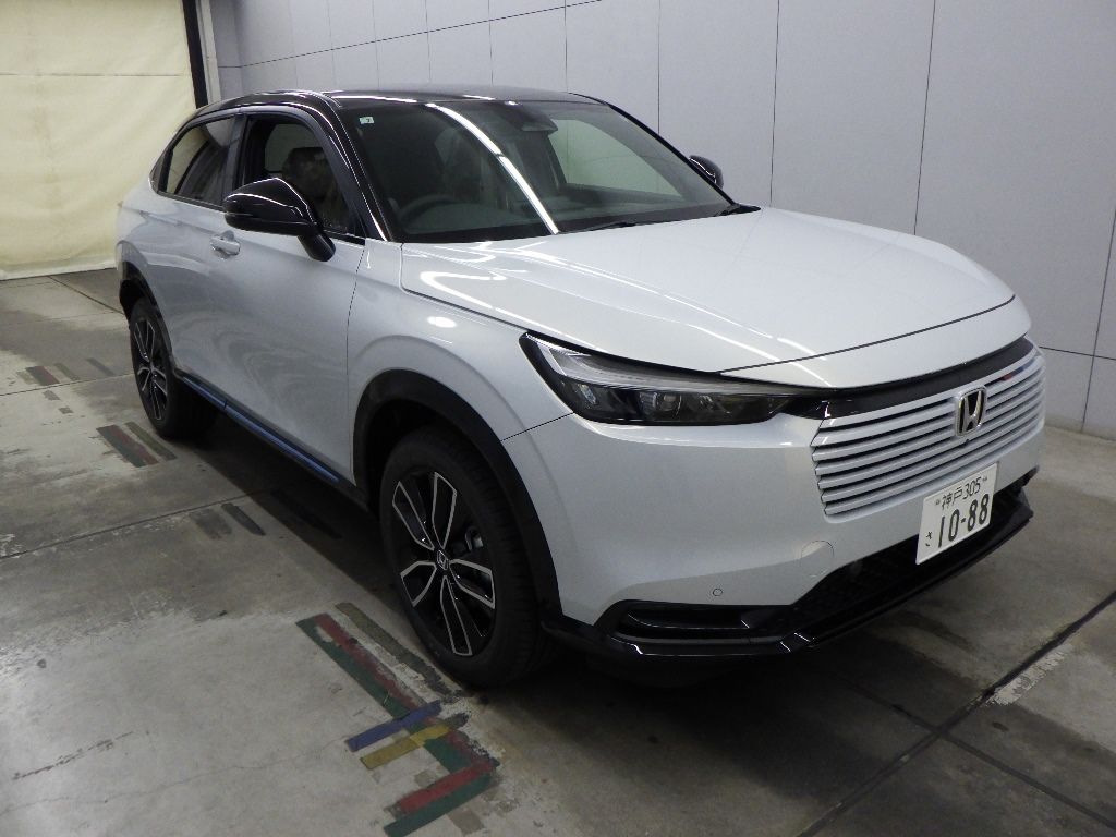 2026 Honda Vezel e:HEV Z Japan auction vehicle