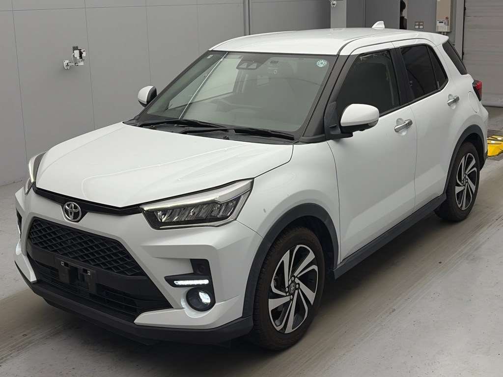 2021 Toyota Raize Z 4WD Japan auction vehicle