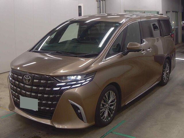 2025 Toyota Alphard Executive Lounge 4WD auction photo 4
