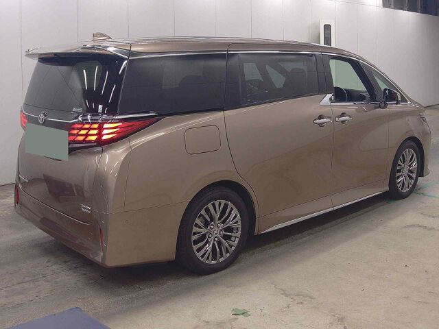 2025 Toyota Alphard Executive Lounge 4WD auction photo 5