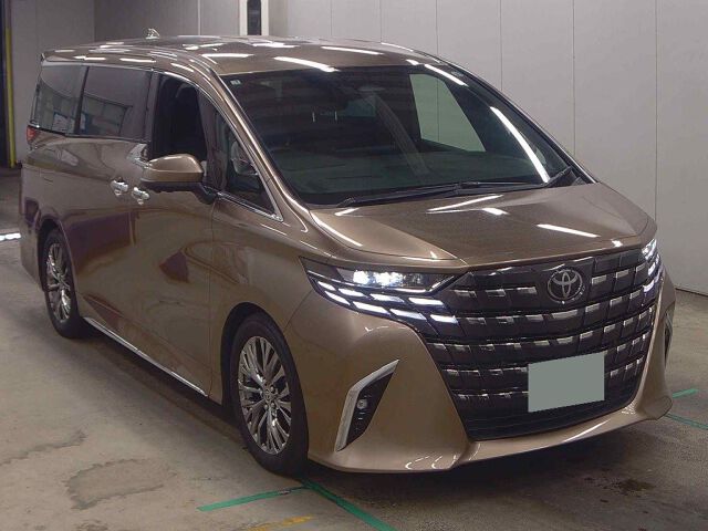 Japan Auction Vehicles 8 2025 Toyota Alphard Executive Lounge 4WD auction photo