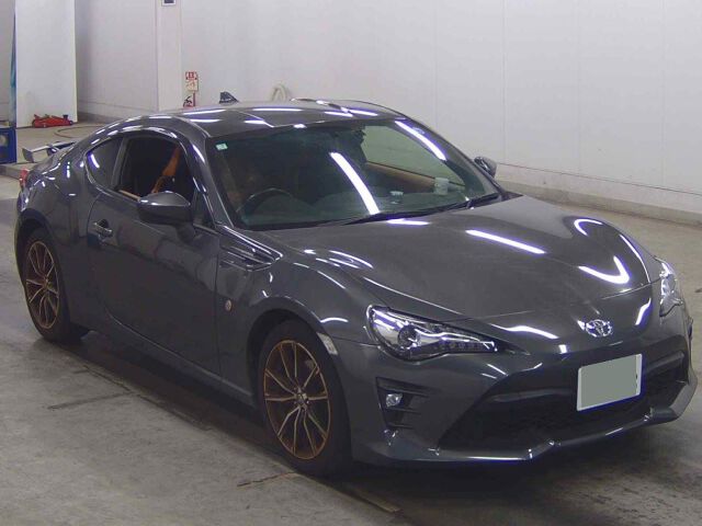 2021 Toyota 86 GTリミテッド Japan auction vehicle