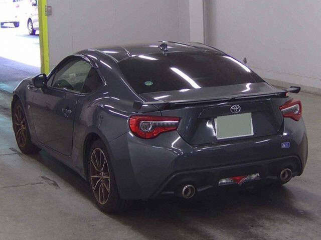 2021 Toyota 86 GTリミテッド auction photo 2