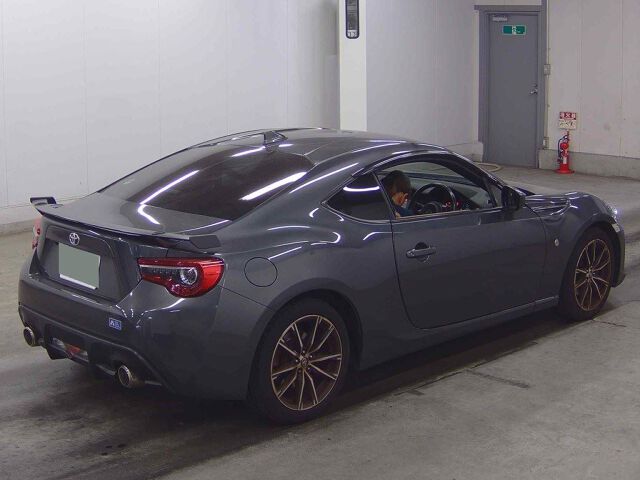 2021 Toyota 86 GTリミテッド auction photo 5