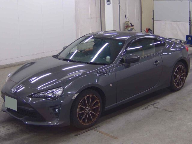 2021 Toyota 86 GTリミテッド auction photo 4