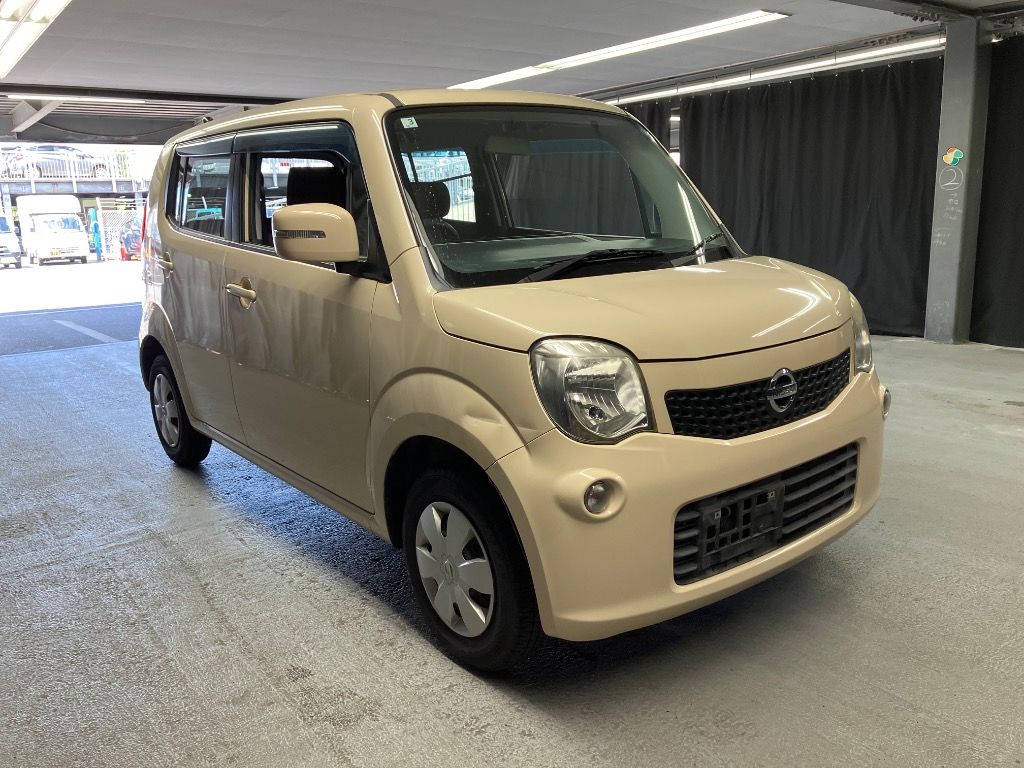 2011 Nissan X Japan auction vehicle