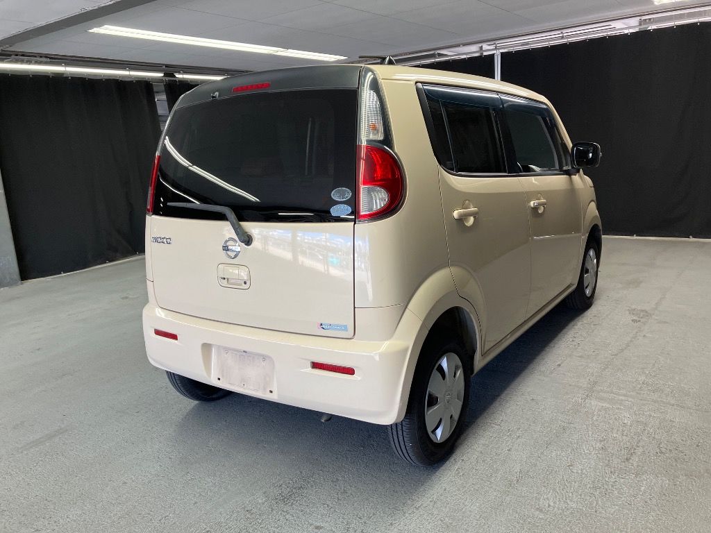 2011 Nissan モコ X auction photo 4