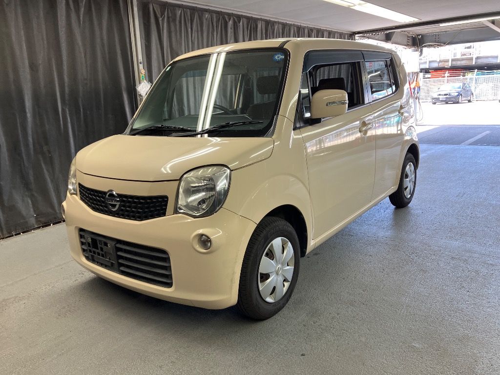2011 Nissan モコ X auction photo 5