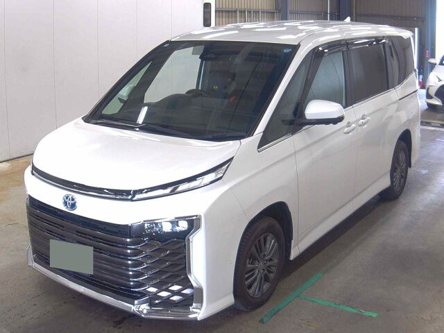 2024 Toyota Voxy ハイブリッドS-Z 4WD auction photo 4