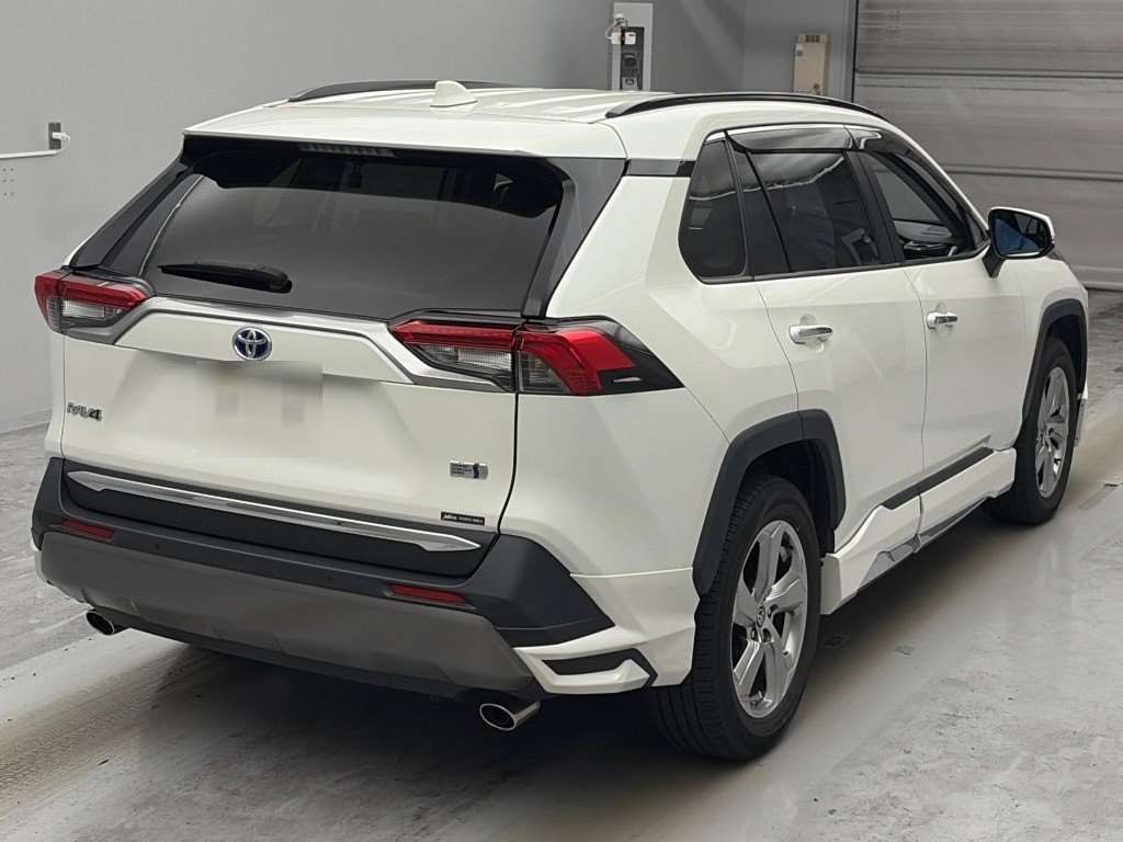 2021 Toyota RAV4 Hybrid G ​​4WD auction photo 2