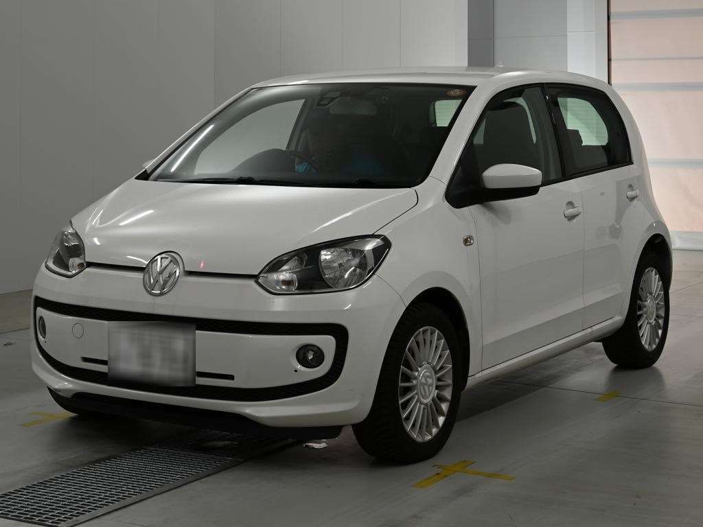 Japan Auction Vehicles 14 2012 Volkswagen VW アップ! High up! auction photo