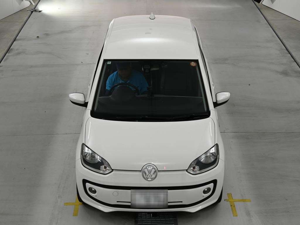 2012 Volkswagen VW アップ! High up! auction photo 7