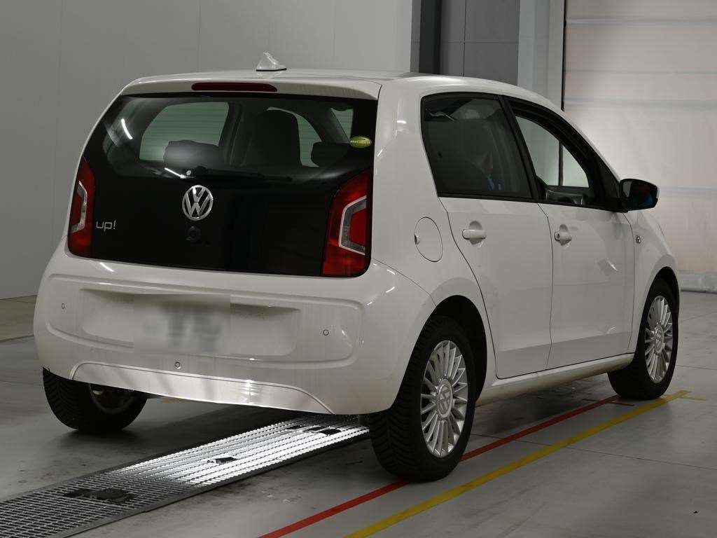 2012 Volkswagen VW アップ! High up! auction photo 2
