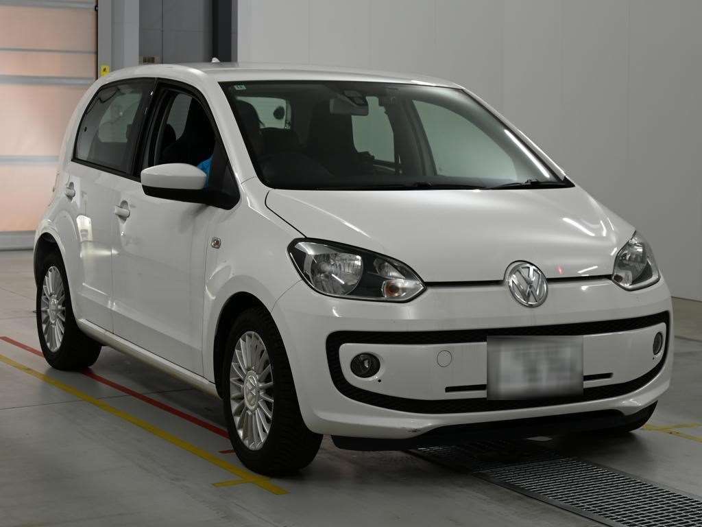 2012 Volkswagen VW アップ! High up! auction photo 5