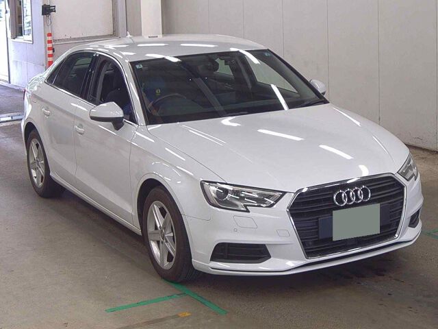 2017 Audi A3 Sedan 1.4TFSI Japan auction vehicle