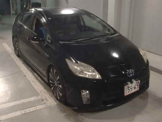 Japan Auction Vehicles 11 2009 Toyota Prius S auction photo