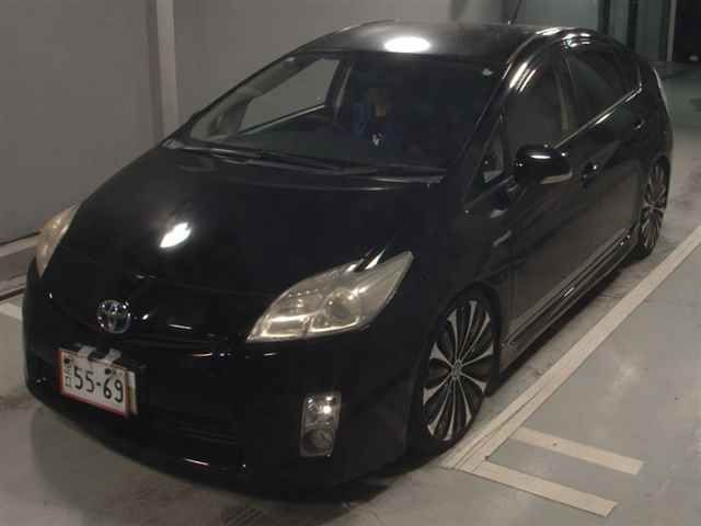 2009 Toyota Prius S auction photo 4