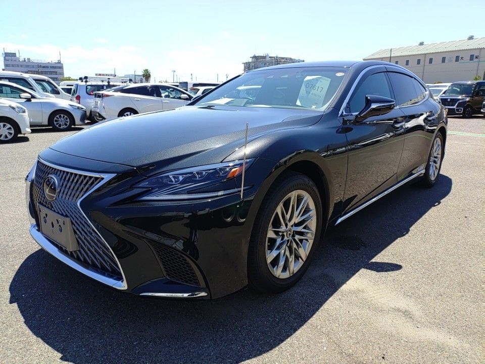 Japan Auction Vehicles 26 2018 Lexus LS auction photo