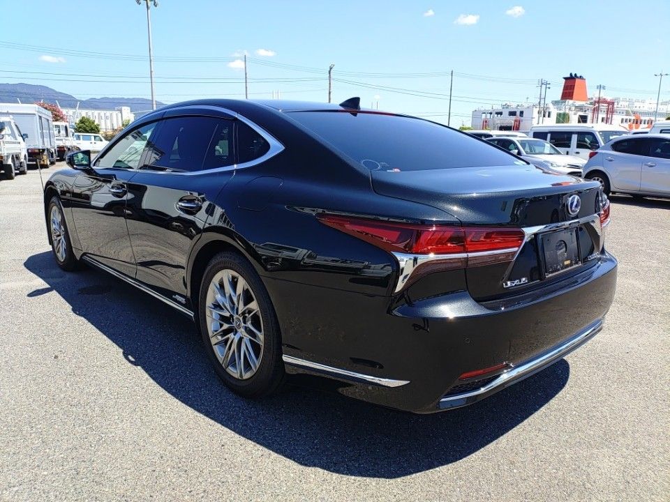 2018 Lexus LS auction photo 6